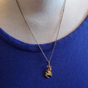 18" Vintage Atlanta Olympic Games 1992 Necklace